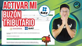 SAT como ACTIVAR mi BUZÓN TRIBUTARIO caso PRACTICO en LINEA GRATIS🔥 [upl. by Whittemore]