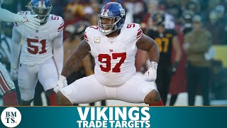 Who should the Vikings target ahead of the trade deadline [upl. by Chi]