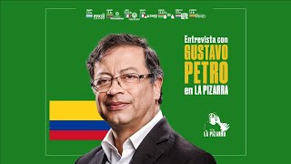 Gustavo Petro quotLa PAZ es REVOLUCIONARIA en Colombiaquot [upl. by Doehne230]