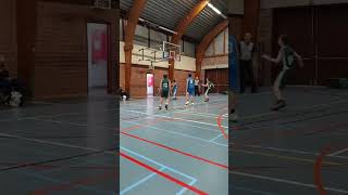 Basketbal shortvideo basketball shortsfeed short [upl. by Ettesoj]