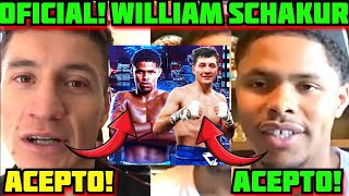 Oficial Shakur Stevenson peleara con William Zepeda sera pelea coestelar de Bivol vs Beterbiev [upl. by Enilra]