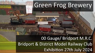 Green Frog Brewery  Bridport Exhibition  2024 [upl. by Elsbeth54]