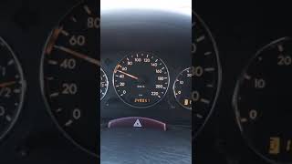 Mercedes W163 ML 270 CDI 200 Hp450Nm acceleration [upl. by Armanda]