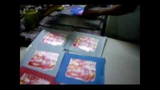 SilkScreen Printingmp4 [upl. by Reiner]