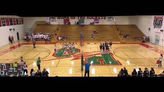 Oak Harbor High School vs Perkins High School Womens Varsity Volleyball [upl. by Llehcsreh962]