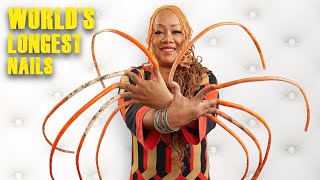 THE LONGEST NAILS IN THE WORLD [upl. by Banerjee]