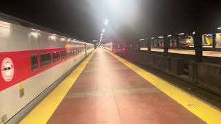 Metro north Wassaic express departing grand central terminal with 40 year Unit leading [upl. by Ydak]