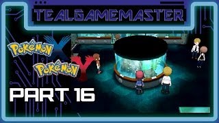 Pokemon X and Y  Part 16 Route 8 amp Ambrette Towns Aquarium [upl. by Eneja]