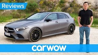 New Mercedes AClass 2020 REVIEW  see why its a game changer [upl. by Rheingold]