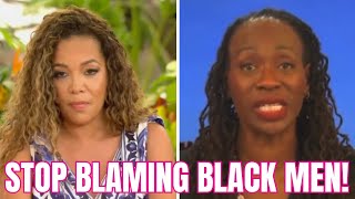 Black Woman SHUTS DOWN Sunny After She DISRESPECTED Black Men on Live Daytime TV [upl. by Retrop]