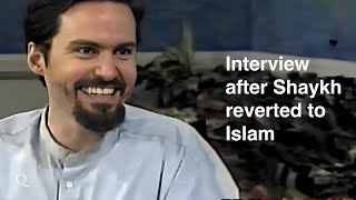 Shaykh Hamza Yusuf  The first interview [upl. by Freya]