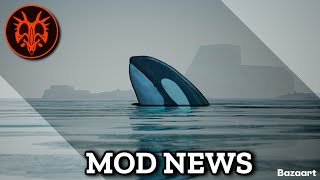 ORCANOTHOSAURUS AND MORE  PATH OF TITANS  MOD NEWS [upl. by Aiken698]