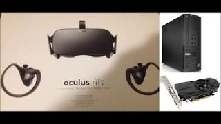 Virtual Reality VR Entry Level Setup Dell XE29020SFF  NVidia GTX 1050ti  Oculus Rift [upl. by Krahling604]