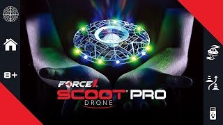 The F100GP 1080p GoPro Drone with Camera  Compatible with GoPro Hero 3 and 4  Force1 [upl. by Kaete]