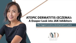 Atopic Dermatitis A Deeper Look into JAK Inhibitors [upl. by Sirak]