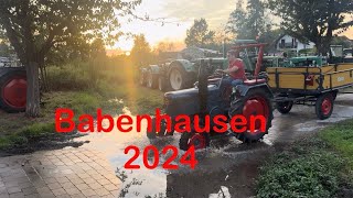 Treckertreffen BABENHAUSEN 2024 [upl. by Apul]