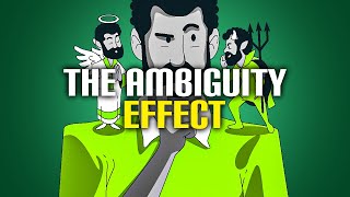 What is the Ambiguity Effect [upl. by Yrrek]