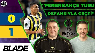 Fenerbahçe 0  1 Union Saint Gilloise Maç Sonu  Konferans Ligi  Nihat Kahveci Nebil Evren [upl. by Aikemit]