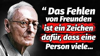 Verbotene Zitate von Hermann Hesse die Ihr Leben verändern werden [upl. by Vezza]