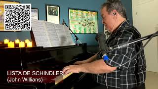 Júlio Ricarte  Schindlers List John Williams Piano Cover [upl. by Rachelle]