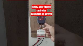 Elejoy MPPT Solar Charge Controller elejoy solarchargecontroller solarenergy mppt solar [upl. by Yael352]