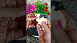 Tasty Kalakand Barfi In 5 Minutes shorts recipemanch [upl. by Huesman]