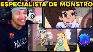 PRINCESA TURDINA  Star vs as forças do mal EP 3x09 REACT [upl. by Yila]