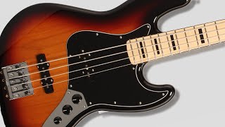 Fender Geddy Lee Signature Jazz Bass  What Does it Sound Like [upl. by Adnalor246]