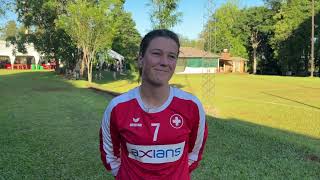 WM in Argentinien – Tag 3 – Interview mit Tanja Bognar [upl. by Nirtak]