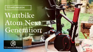 Wattbike Atom Next Generation  Review [upl. by Niatsirt234]