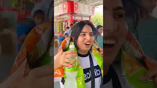 😱🤔Watch Vaishnodevi Trip Vlog On NeelamKukreja Vlogs 😍 PriyalKukreja shorts viralvideo funny [upl. by Adnarrim]