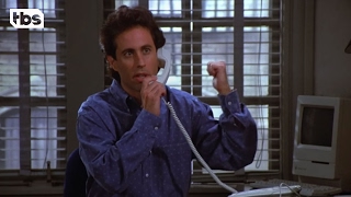 Seinfeld Two Line Phone Clip  TBS [upl. by Jarl780]