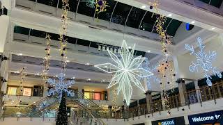 UK Leicester Christmas Decorations At Haymarket uk christmas citycenter [upl. by Nnayd]