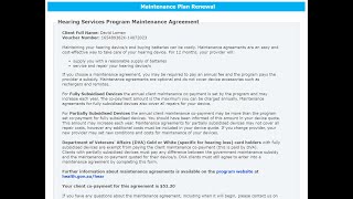 Maintenance Plan Renewals  Requesting and Managing Approvals Australia Only [upl. by Cornelia]