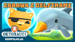 Oktonauci  🏐 Zabawa z delfinami 🐬  Kompilacja  Całe odcinki [upl. by Aluap]