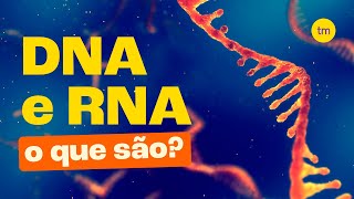 DNA e RNA  Quais são as DIFERENÇAS [upl. by Spear780]