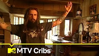 La sombre et atypique villa de Rob Zombie  MTV Cribs [upl. by Monica111]