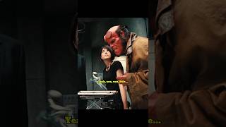 It says youre rude brutish und not very bright​ hellboy ronperlman selmablair superherofilm [upl. by Lainad37]