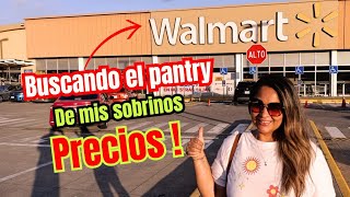 PRECIOS DE ELECTRODOMESTICOS EN WALMART EN BUSCA DEL PANTRY DE MIS SOBRINOS [upl. by Theona]