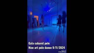 gala cabaret pole 9 novembre 2024 [upl. by Auof]