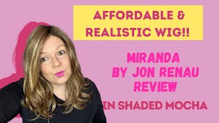 MIRANDA BY JON RENAU Highly recommended amp AFFORDABLE Synthetic Wig [upl. by Odinevneib]