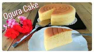 Chiffon Cake giapponese  Ogura Cake [upl. by Sidnak]