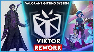 Your Monthly Dose Of Riot Games ARCANE VIKTOR REWORK [upl. by Dlorrej]