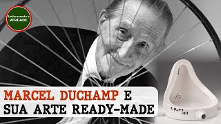 Marcel Duchamp e sua arte readymade [upl. by Eenoj]