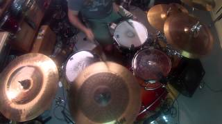 Mike Lumer Destiny Potato Indifferent Drum Cover [upl. by Borlow]