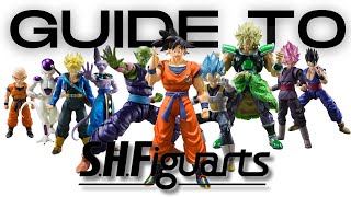 A COOL GUIDE TO COLLECTING DRAGONBALL SH FIGUARTS [upl. by Zollie613]