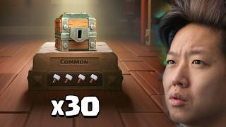 What 30 chests got me in Clash of Clans [upl. by Zed703]