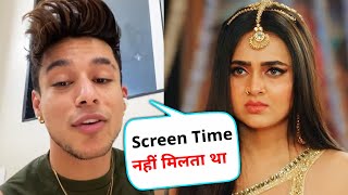 Tejasswi Ke Sath Naagin 6 Me Kaam Karne Par Bole Pratik Kaam Karne Ke Liye Tayaar Tha Par [upl. by Remmos]