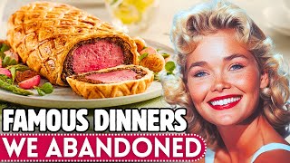 20 Famous Dinners That Have FADED Into History [upl. by Tye]