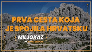 Majstorska cesta  prva prometnica koja je spojila sjever i jug Hrvatske MILJOKAZ 07 [upl. by Darell]